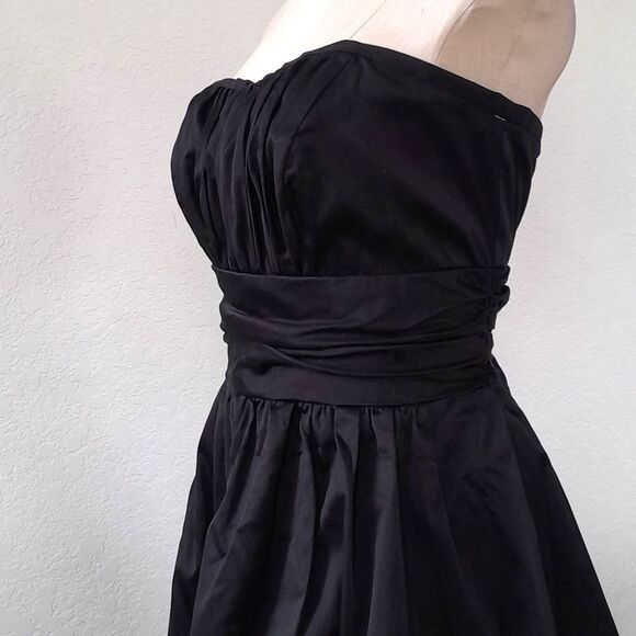 David's Bridal Sweetheart, Cotton Dress with pockets - Picture 1 of 16
